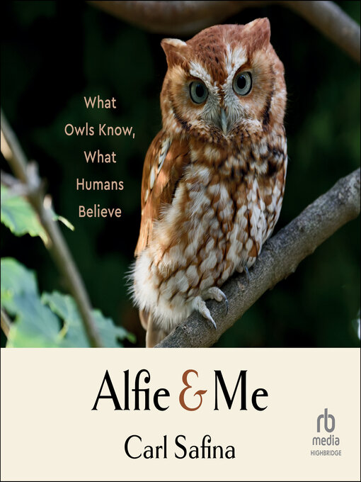 Title details for Alfie and Me by Carl Safina - Wait list